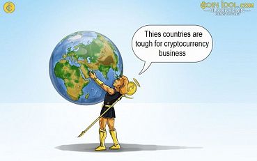 Top 5 Countries with the Worst Environment for Cryptocurrency Business