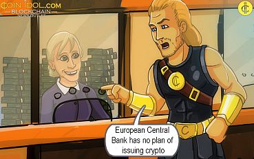 European Central Bank Has No Plan of Issuing Crypto
