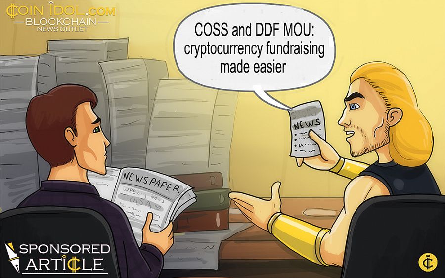 COSS and DDF MOU: Cryptocurrency Fundraising Made Easier - Coin Idol (press release)