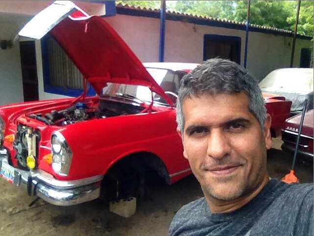 A private car reseller, Joubert López, who was introduced to Bitcoin in September 2014.