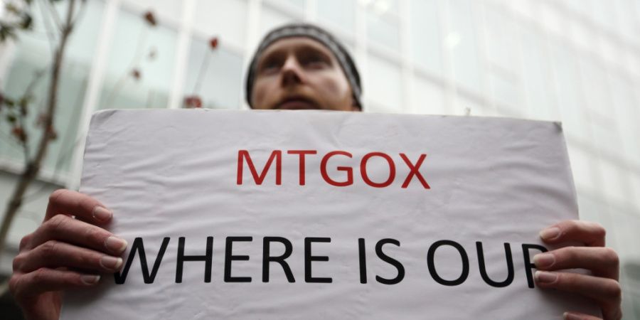 Mt Gox Bankruptcy in 2014