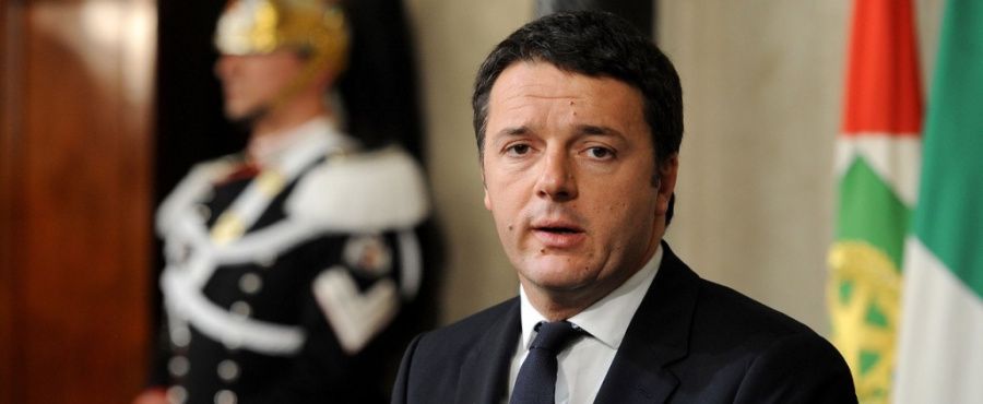 Matteo Renzi, an Italian politician, Prime Minister of Italy since 22 February 2014.