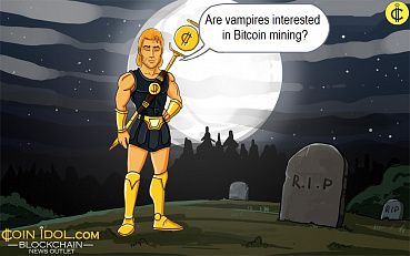 Chinese Vampires Turn to Bitcoin Mining; an Illegal Farm Discovered Under a Cemetery