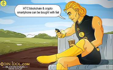 HTC Blockchain & Crypto Smartphone Can be Bought with Fiat