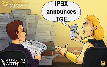 IPSX Announces TGE After Private Investment Campaign