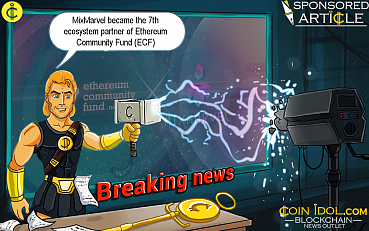 MixMarvel Became the 7th Ecosystem Partner of Ethereum Community Fund (ECF)