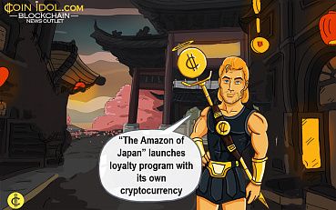 “The Amazon of Japan” Launches Loyalty Program with its Own Cryptocurrency