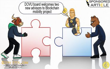 DOVU Board Welcomes Two New Advisors to Blockchain-powered Mobility Project