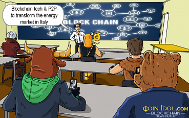 Blockchain Tech & P2P to Transform the Energy Market in Italy