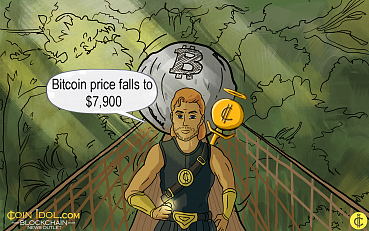 Bitcoin Price Falls to $7,900 as U.S SEC Rejects Winklevoss BTC ETF, $11 Bn Lost Overnight