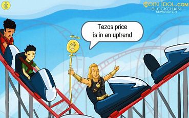 Tezos Faces Rejection at $3.20 Resistance, May Resume up Trending
