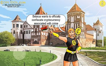 Belarus will Officially Confiscate Cryptocurrency Exposed to Criminal Activity
