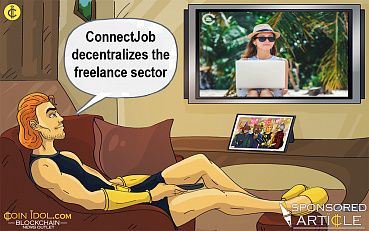 Decentralizing The Freelance Sector: ConnectJob Enters Token Generation Event