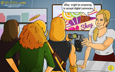 Spotted: eBay Prepares to Accept Cryptocurrency