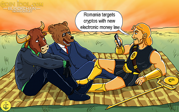 Romania Targets Cryptos With New Electronic Money Law, A Draft Bill Published