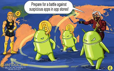 Google Play and Other Major App Stores are Hosting Blacklisted Bitcoin Apps