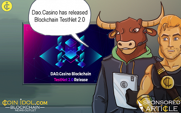DAO.Casino Releases TestNet 2.0 | Next Generation of the Gambling Industry