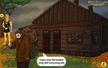 Crypto Miners Suddenly Fled Swedish County After Facing Heavy Burden of $1.55M Energy Bills 