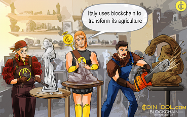 Blockchain Startups Transform Agriculture Projects in Italy
