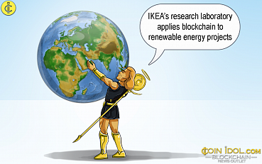 IKEA’s Research Laboratory Applies Blockchain in Renewable Energy Projects