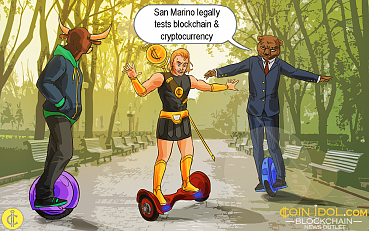 San Marino Legally Tests Blockchain & Cryptocurrency