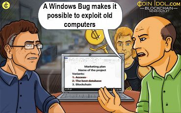 Microsoft Windows Bug Makes it Possible to Mine Bitcoin on Old Computers