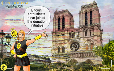 Will we Observe Bitcoin Sign on the Spire of Notre Dame?