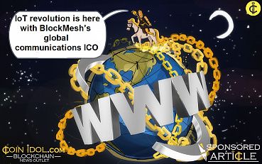 The IoT Revolution Is Here With BlockMesh’s Global Communications ICO