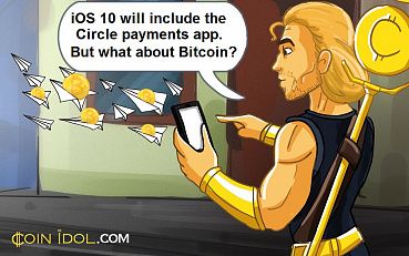 New Apple iOS 10 To Enable Circle Payments App. What About Bitcoin?