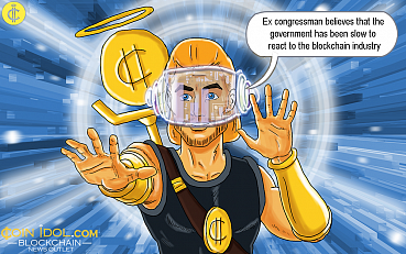 Ex US Congressman Calls for Blockchain and Cryptocurrency Regulations