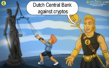 Dutch Central Bank Against Cryptos, but Keen on Blockchain Tech