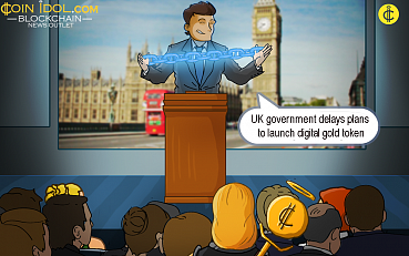 UK Government Delays Plans to Launch Digital Gold Token