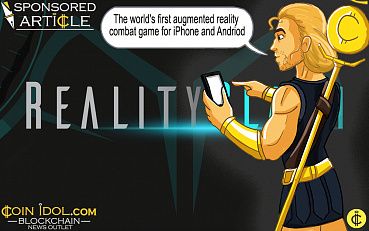 Mobile Ar Game Reality Clash Announces Token Sale With Erc-20 Armory 