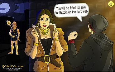 Model Kidnapped and Listed for Sale for Bitcoin On The Dark Web