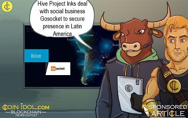 Blockchain Invoice Financing Platform Hive Project Inks Deal with Social Business Gosocket to Secure Presence in Latin America