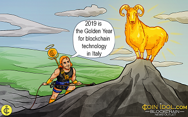 2019 is the Golden Year for Blockchain Technology in Italy