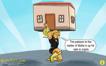 A Luxurious Palazzo in Malta is Available for Purchase via Crypto