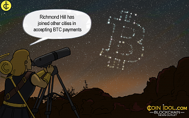 Canada: Richmond Hill Now Accepts Bitcoin Tax Payments