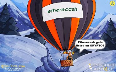 P2P Cryptocurrency Lending System Etherecash Gets Listed on QRYPTOS Exchange After Successful Crowdfunding Campaign