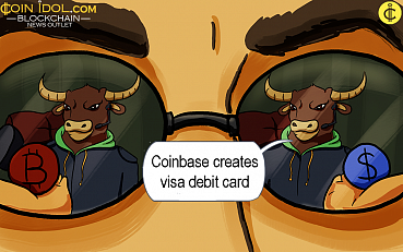  Cryptocurrency Exchange Coinbase Creates Visa Debit Card