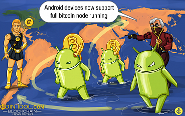 Android Devices Now Support Full Bitcoin Node Running