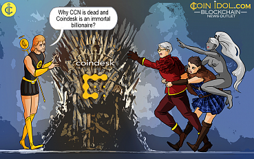 Why CCN Is Dead and Cost Zero and Coindesk Is an Immortal Billionaire?