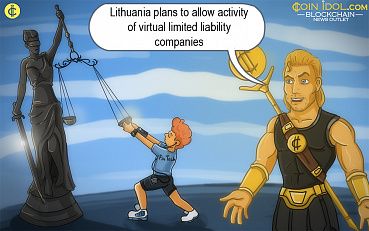 Lithuania Plans to Allow Activity of Virtual Limited Liability Companies