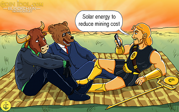 Solar Energy to Reduce Mining Cost and Impact on Environment