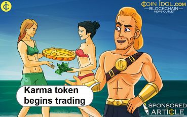Karma (KRM) Token Begins Trading With Blockchain Launch Following Successful $10 Million ICO Campaign