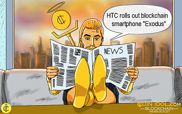 HTC Rolls Out Blockchain  Smartphone "Exodus" with Bullish Specifications