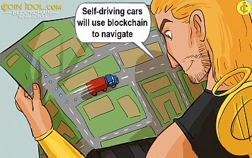 General Motors Exploring Blockchain for Their Self-Driving Vehicles
