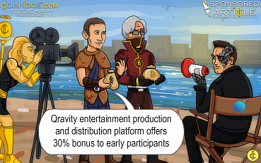 Qravity ICO Presale Goes Live - Blockchain-Based Entertainment Production and Distribution Platform Offers 30% Bonus to Early Participants
