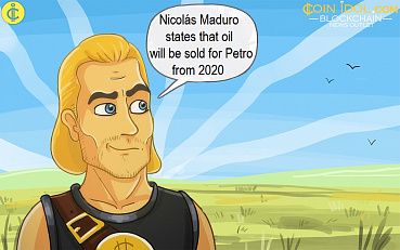 Venezuela Ready to Sell Oil and Gas for Petro Cryptocurrency