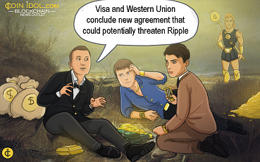 Ripple Could be Threatened by Visa & Western Union Partnership